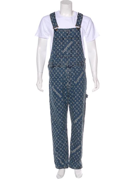 supreme louis vuitton overalls replica|louis vuitton clothing stores.